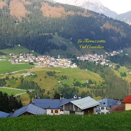 La Terrazzetta Val Comelico Santo Stefano Di Cadore Esterno foto