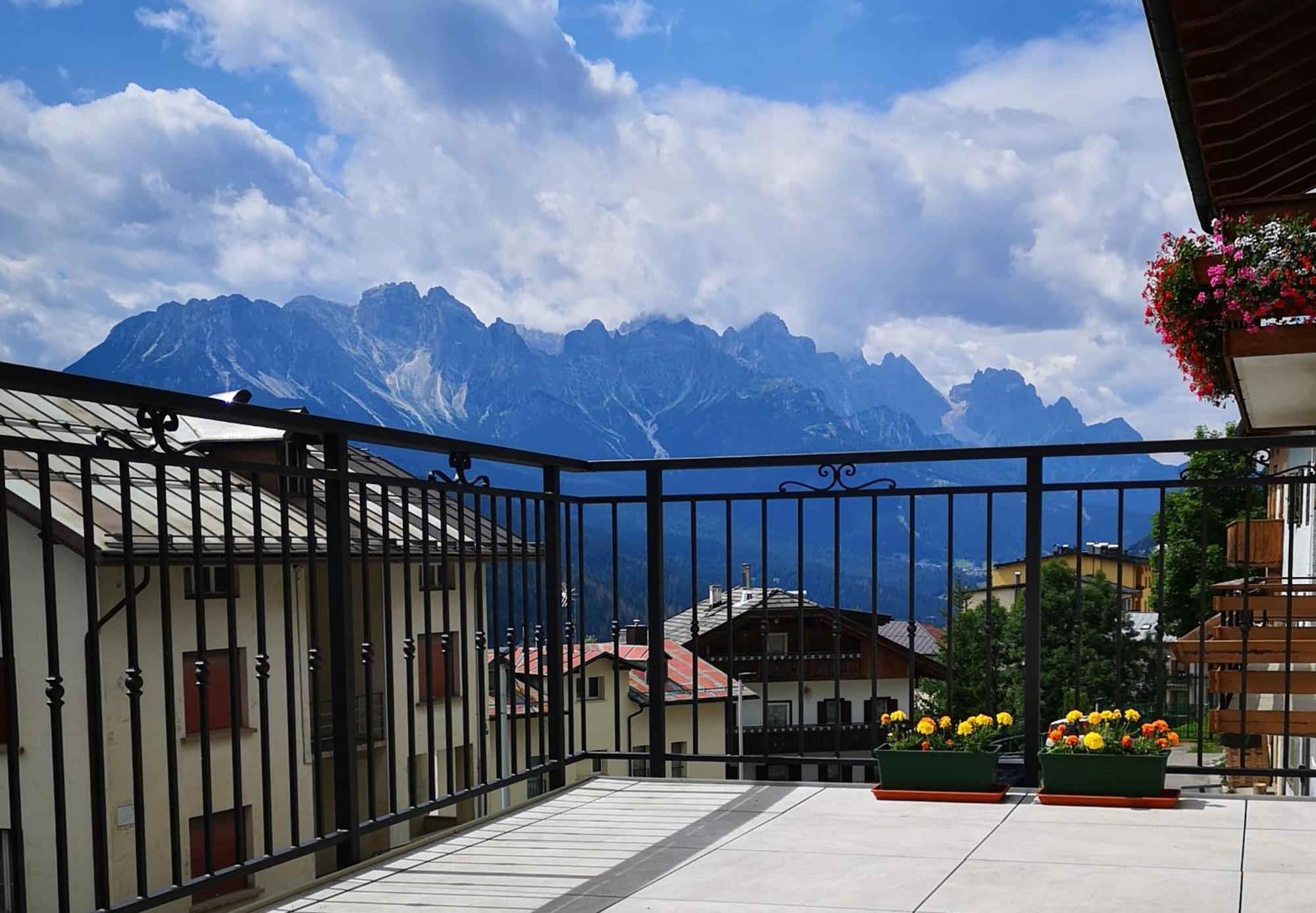 La Terrazzetta Val Comelico Santo Stefano Di Cadore Esterno foto