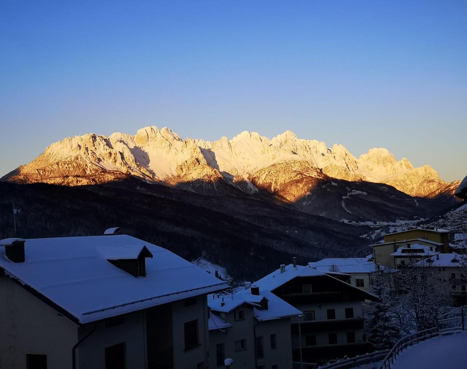La Terrazzetta Val Comelico Santo Stefano Di Cadore Esterno foto