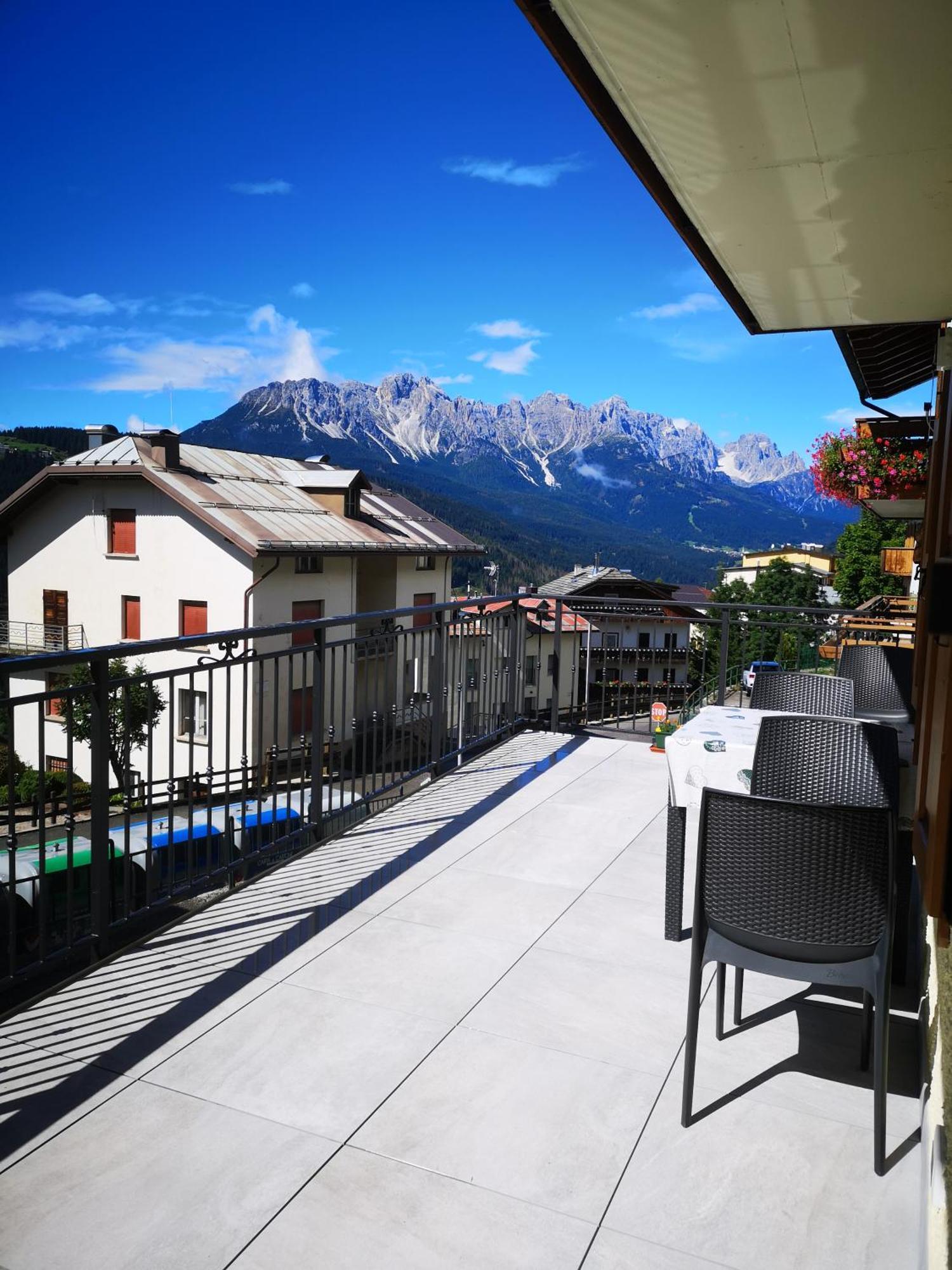 La Terrazzetta Val Comelico Santo Stefano Di Cadore Esterno foto