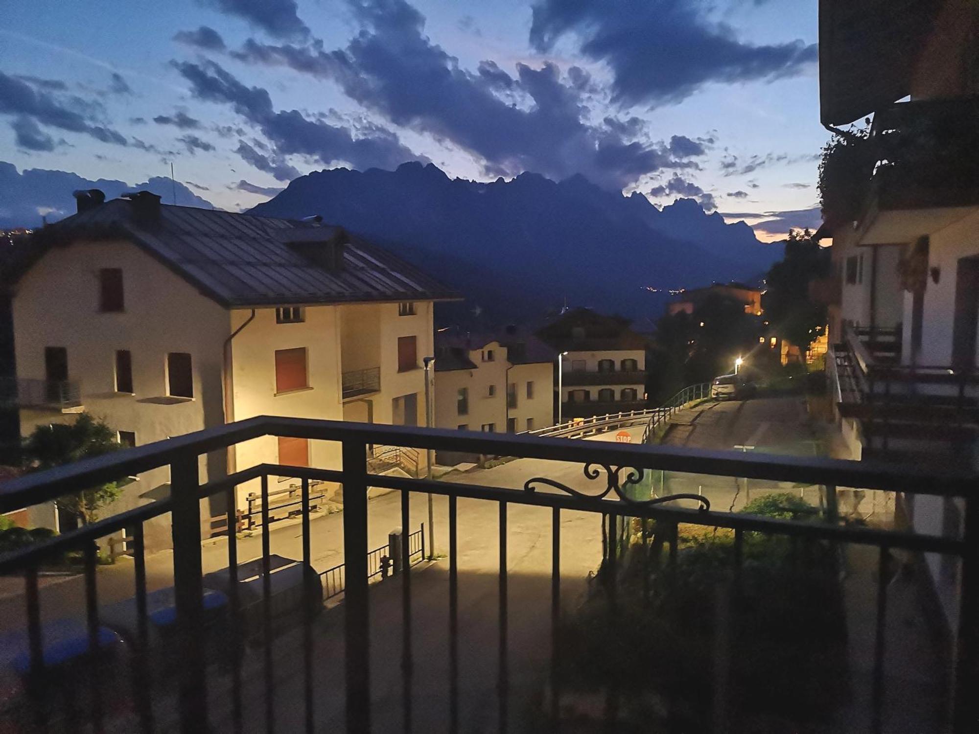 La Terrazzetta Val Comelico Santo Stefano Di Cadore Esterno foto