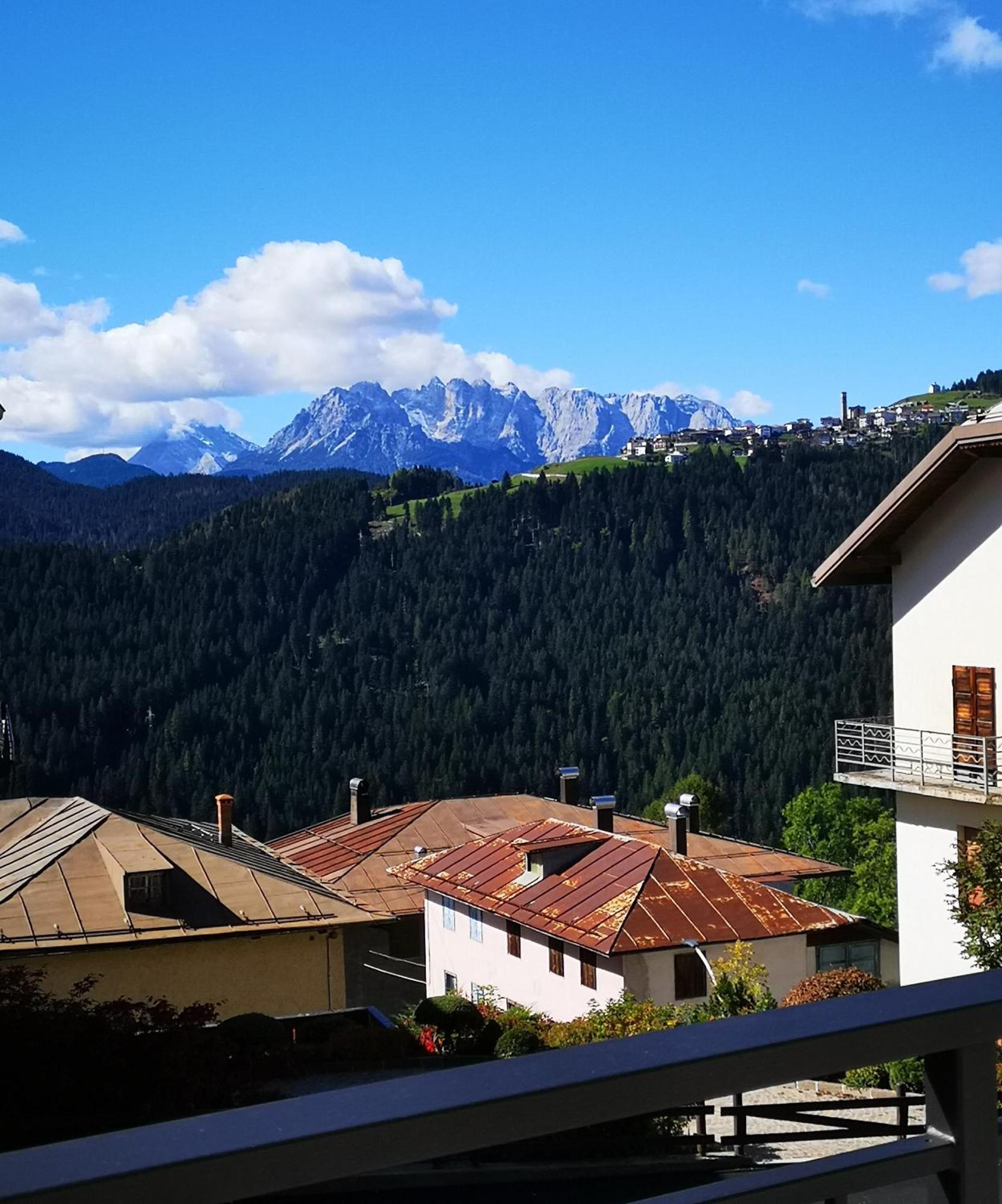 La Terrazzetta Val Comelico Santo Stefano Di Cadore Esterno foto