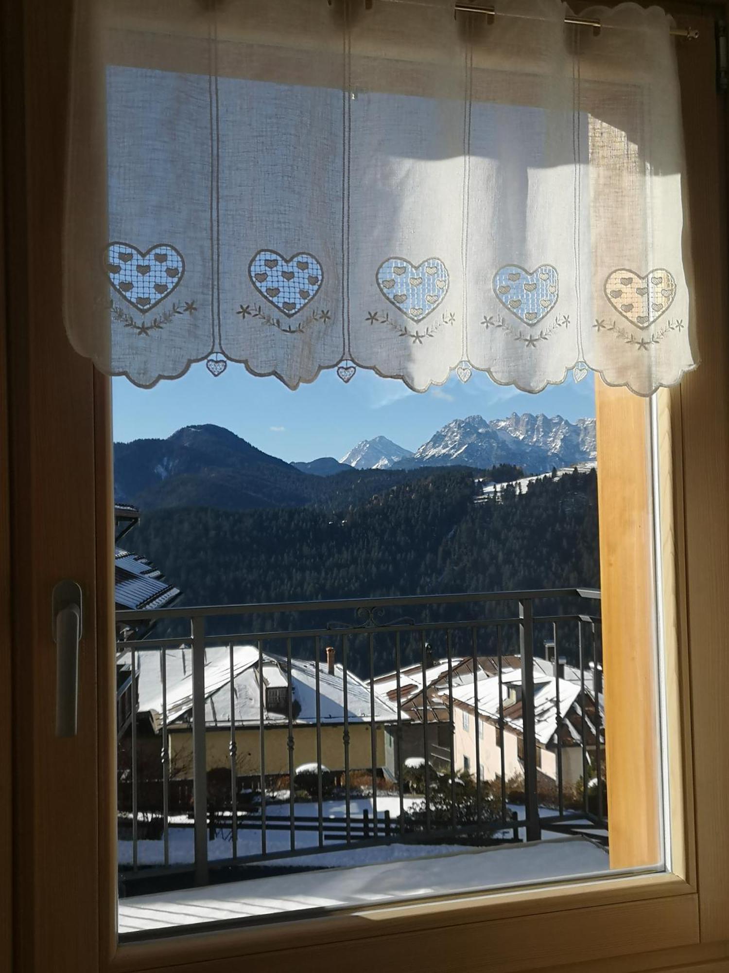 La Terrazzetta Val Comelico Santo Stefano Di Cadore Esterno foto