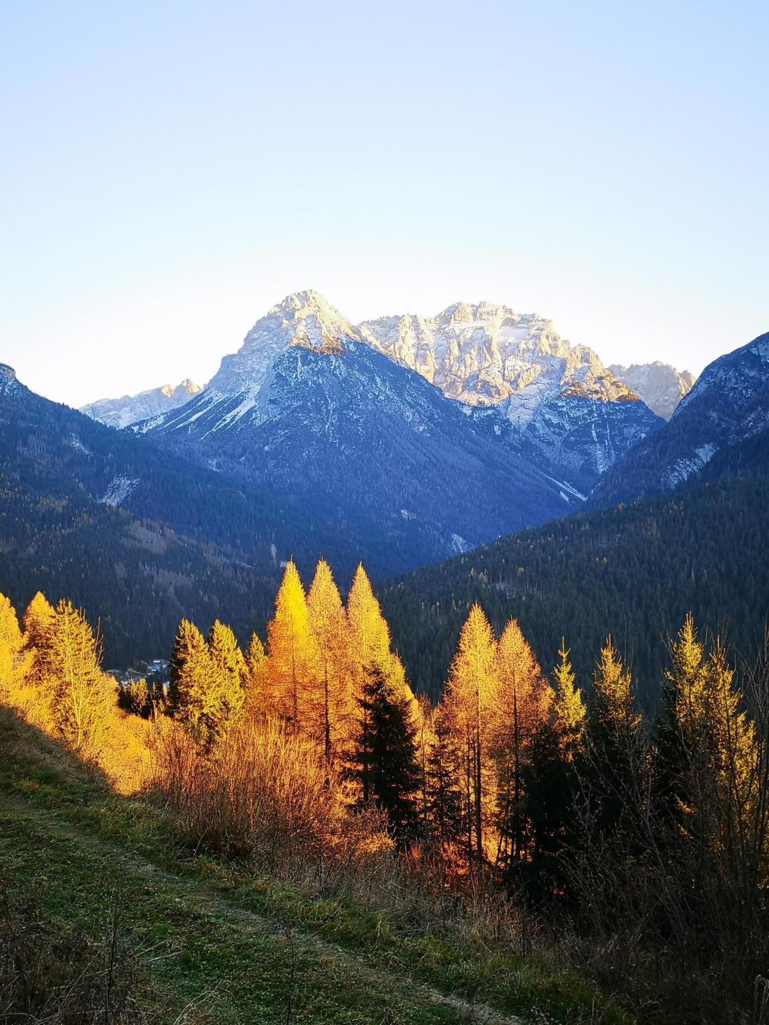 La Terrazzetta Val Comelico Santo Stefano Di Cadore Esterno foto