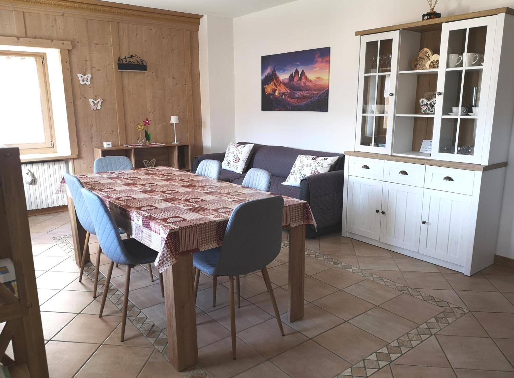 La Terrazzetta Val Comelico Santo Stefano Di Cadore Esterno foto