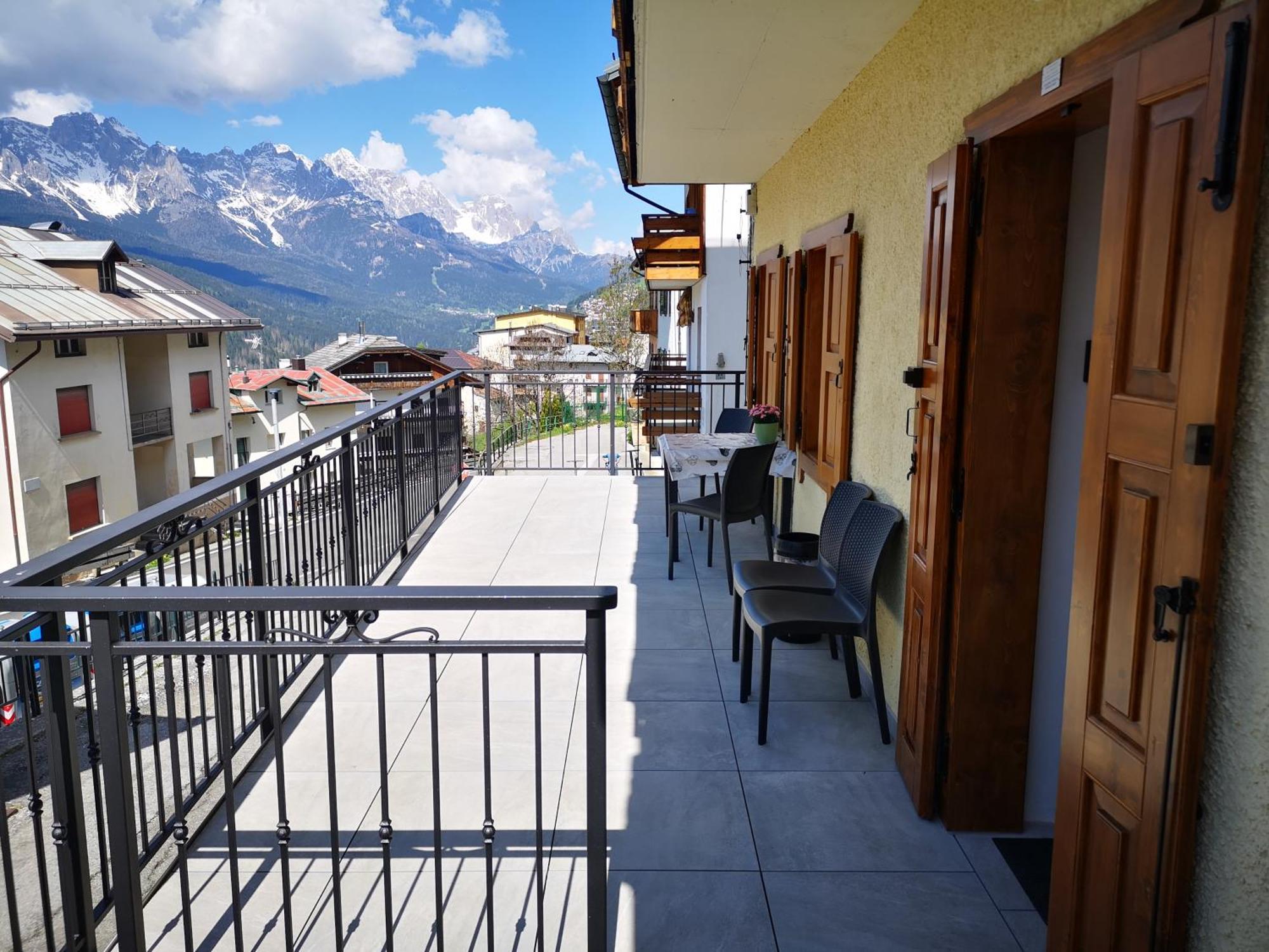 La Terrazzetta Val Comelico Santo Stefano Di Cadore Esterno foto