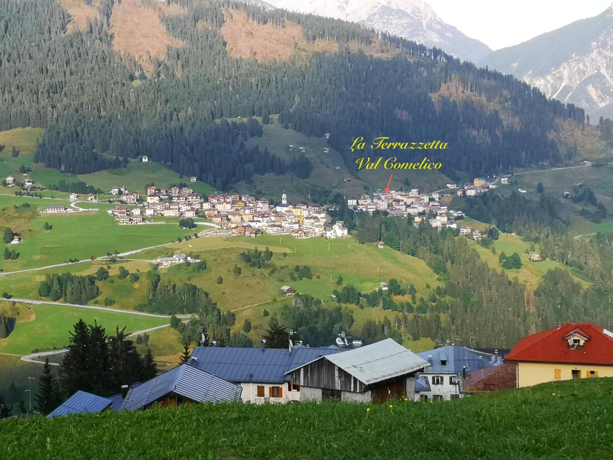 La Terrazzetta Val Comelico Santo Stefano Di Cadore Esterno foto